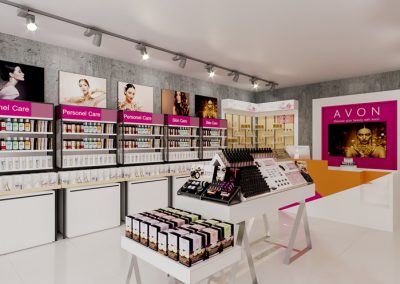 Cosmetics Shop Design 2