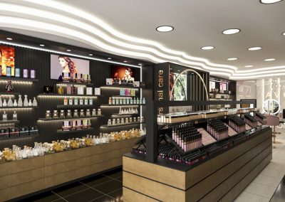 Cosmetics Shop Design 4