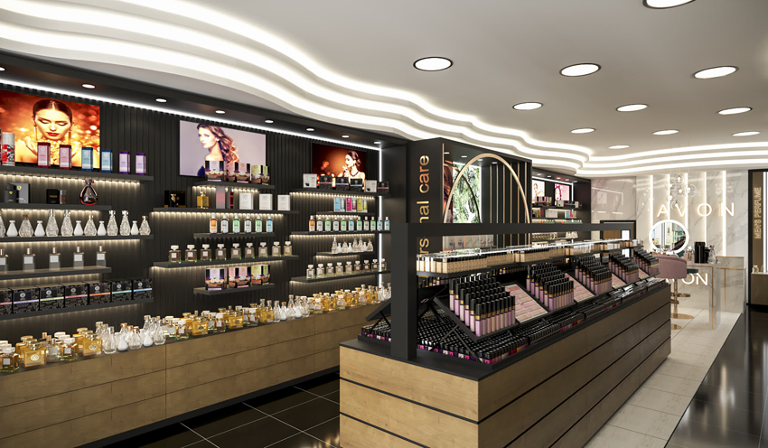 Cosmetics Shop Design 4